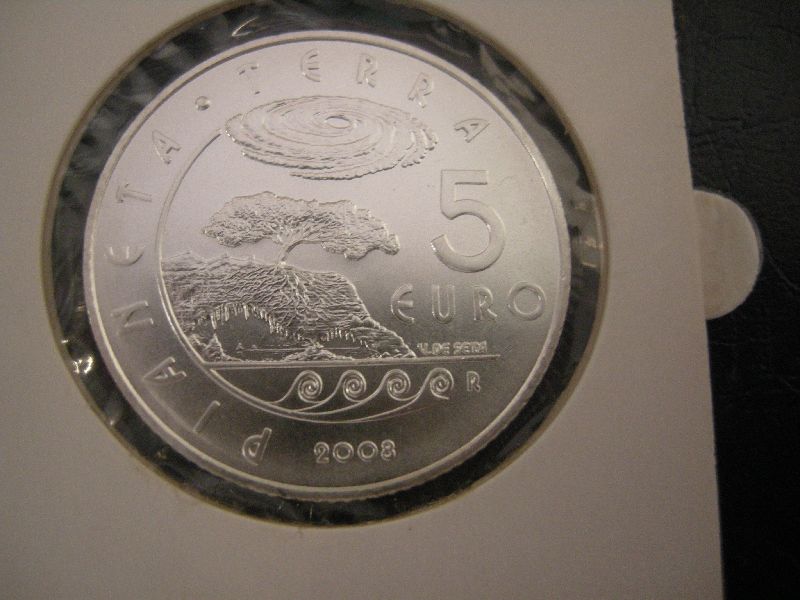 (afbeelding voor) 5 Euromunt 2008 SAN MARINO UNC